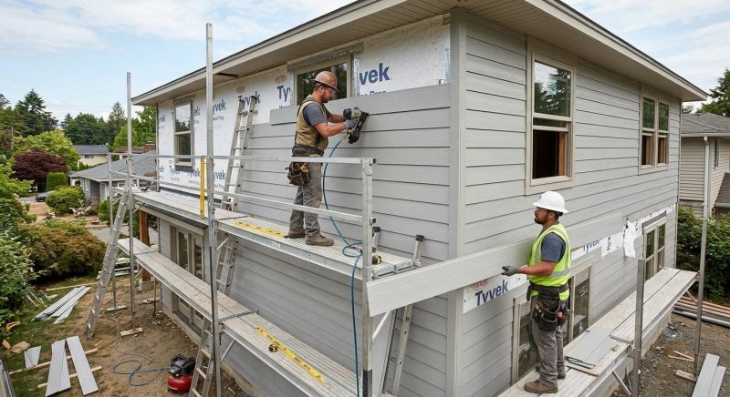 Cement Siding Installation in Spring Valley, OH