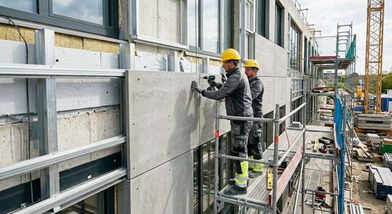 Cement Siding Installation in Warren County, OH