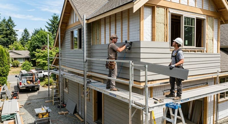 Cement Siding Installation in West Elkton, OH