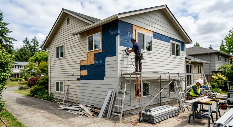 Cement Siding Replacement in Fort Thomas, KY