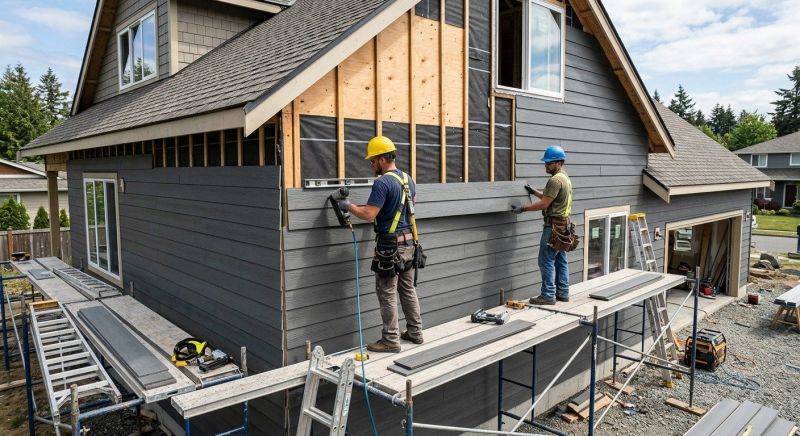Cement Siding Replacement in Hamilton, OH