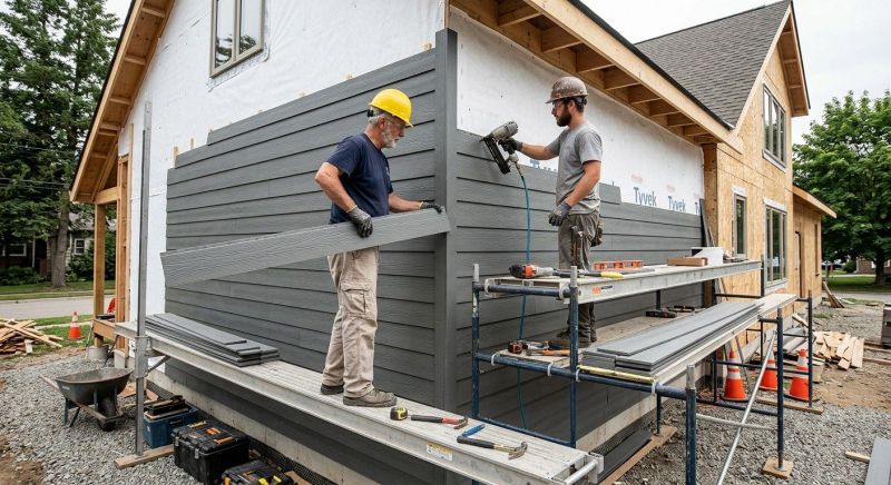 Cement Siding Replacement in Harrison, OH