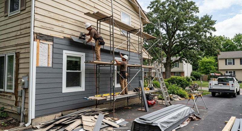 Cement Siding Replacement in Butler County, OH