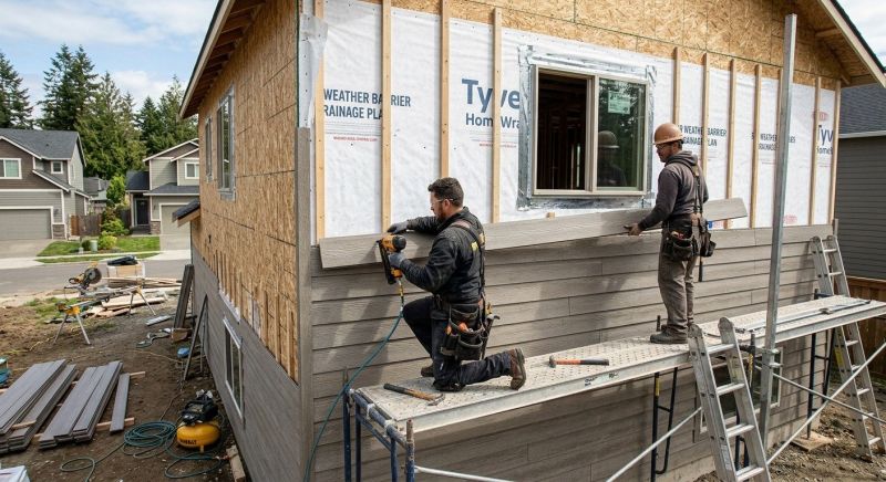 Cement Siding Service in Eaton, OH