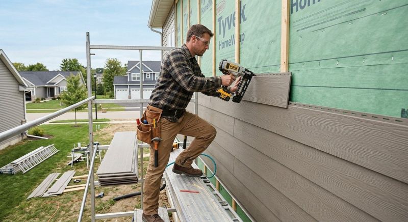 Cement Siding Service in Fort Thomas, KY