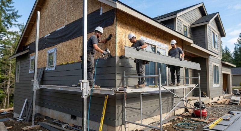 Cement Siding Service in Hamilton, OH