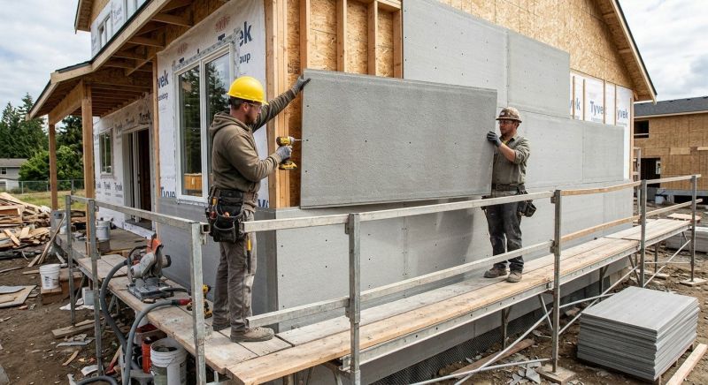 Cement Siding Service in Middletown, OH