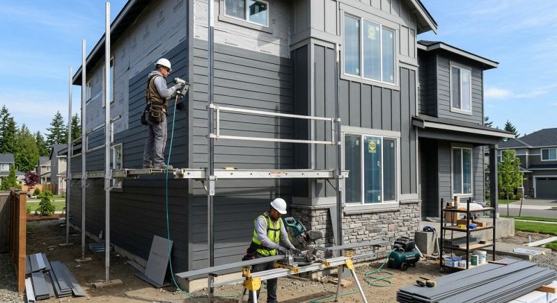 Cement Siding Service in Okeana, OH