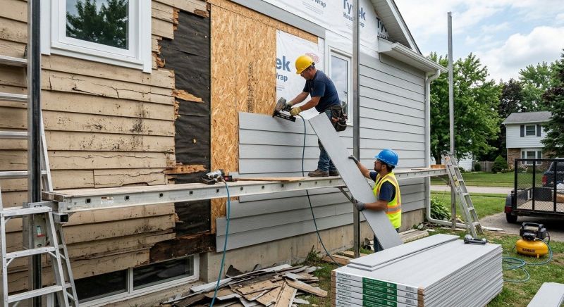Cement Siding Service in West Chester, OH