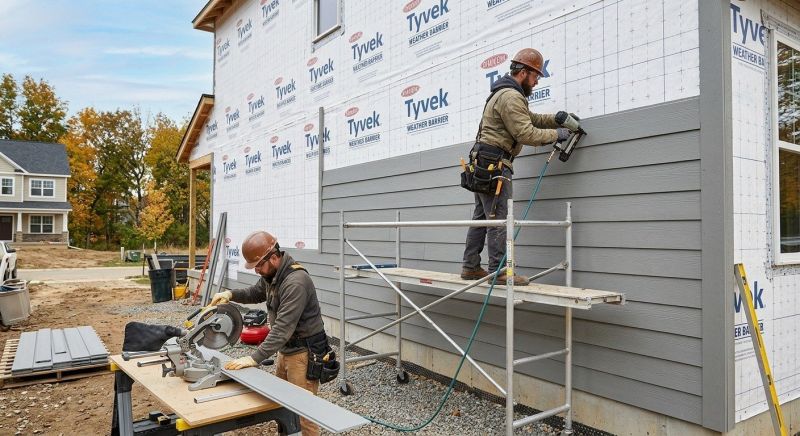 Cement Siding Service in West Elkton, OH