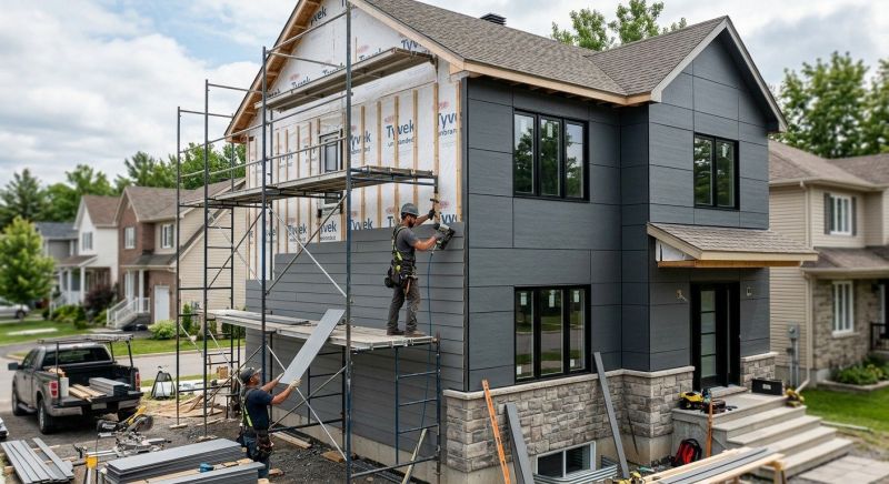 Cladding Installation Service in Butler County, OH