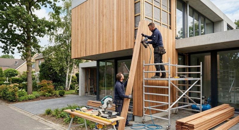 Cladding Installation Service in Butler County, OH