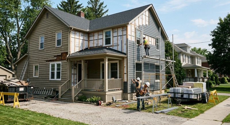 Cladding Replacement in Butler County, OH