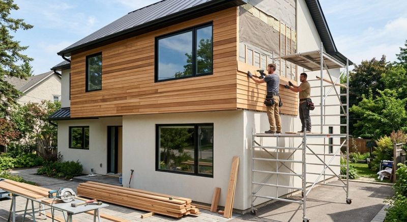 Cladding Replacement in Butler County, OH