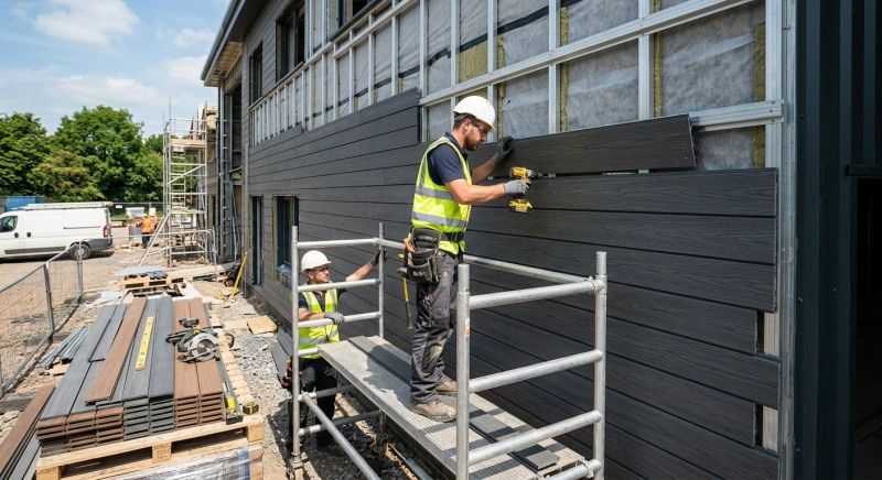 Cladding Replacement in Butler County, OH
