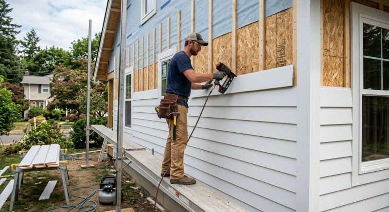 Clapboard Siding Installation in Butler County, OH