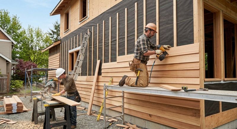 Clapboard Siding Installation in Butler County, OH