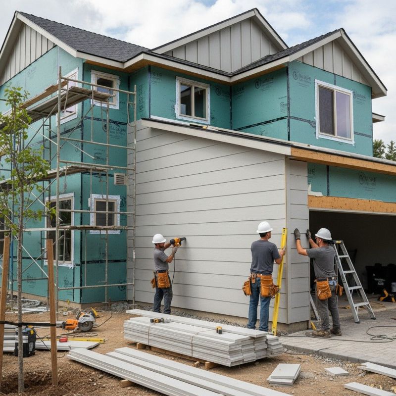 Clapboard Siding Installation in Butler County, OH