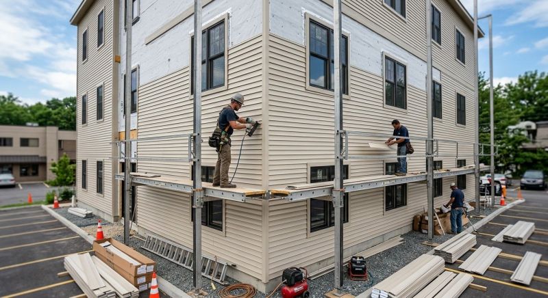 Commercial Siding Installation in Butler County, OH