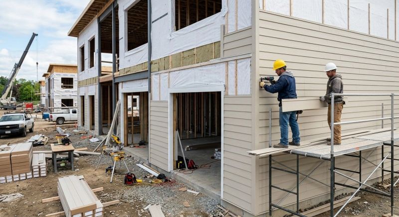Commercial Siding Installation in Butler County, OH