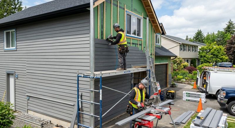 Composite Siding Installation in Morrow, OH