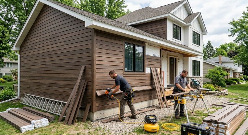Composite Siding Installation in Trenton, OH