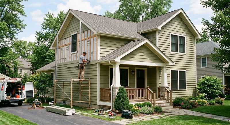 Dutch Lap Siding Installation in Butler County, OH