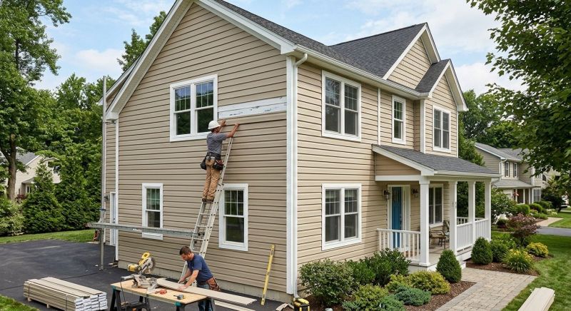 Dutch Lap Siding Installation in Butler County, OH