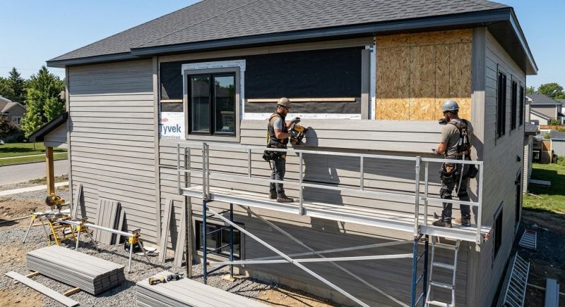 Engineered Siding Installation in Eaton, OH