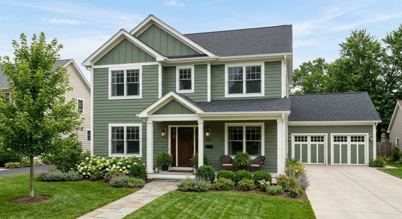 Engineered Siding Installation in Eaton, OH