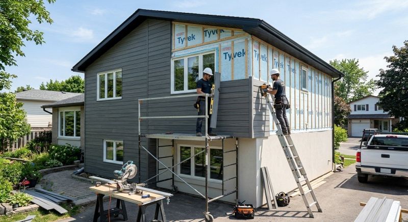 Engineered Siding Installation in Lebanon, OH