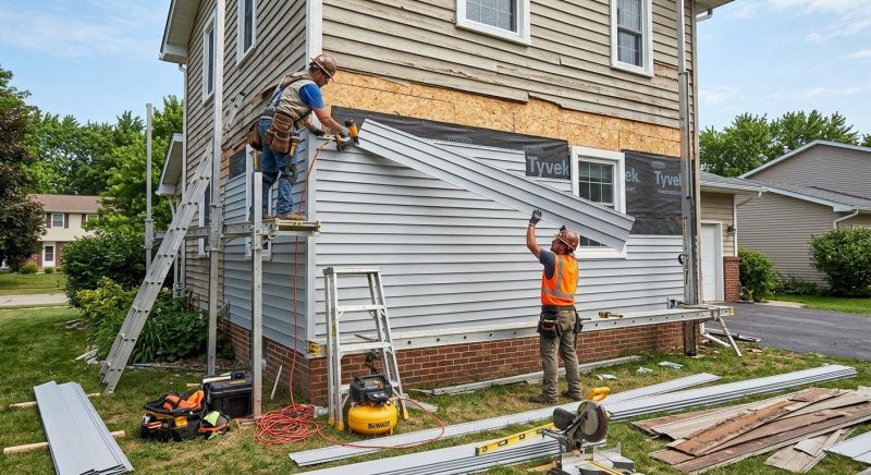 Engineered Siding Installation in Butler County, OH