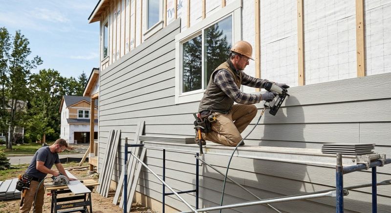 Engineered Siding Installation in Morrow, OH