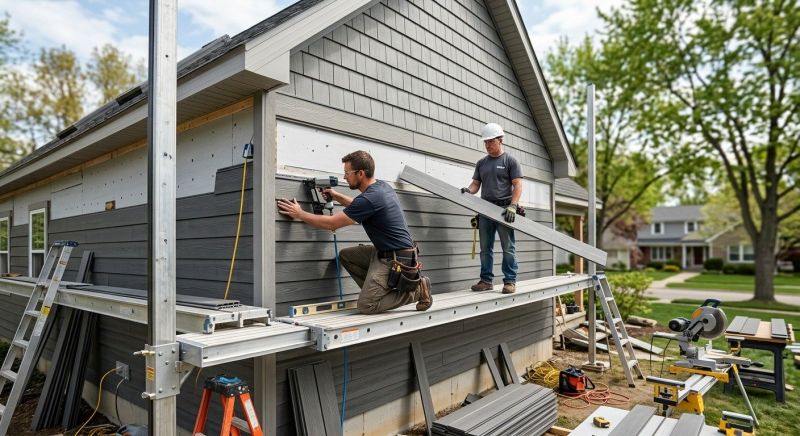 Engineered Siding Installation in Oxford, OH
