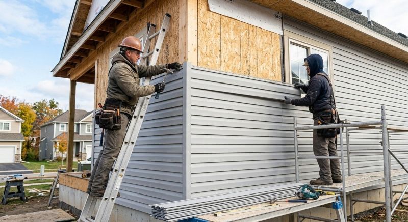 Engineered Siding Installation in Waynesville, OH