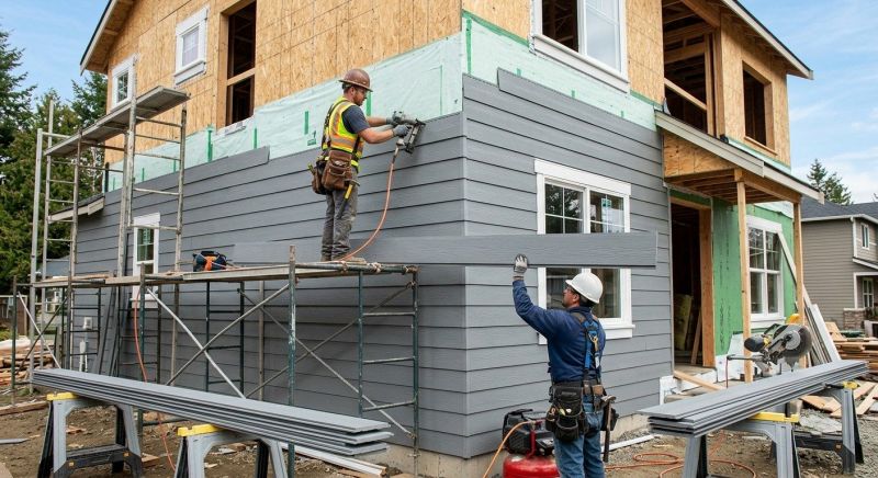 Engineered Siding Installation in West Elkton, OH