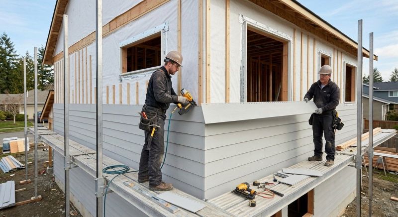 Fiber Cement Installation in Cincinnati, OH