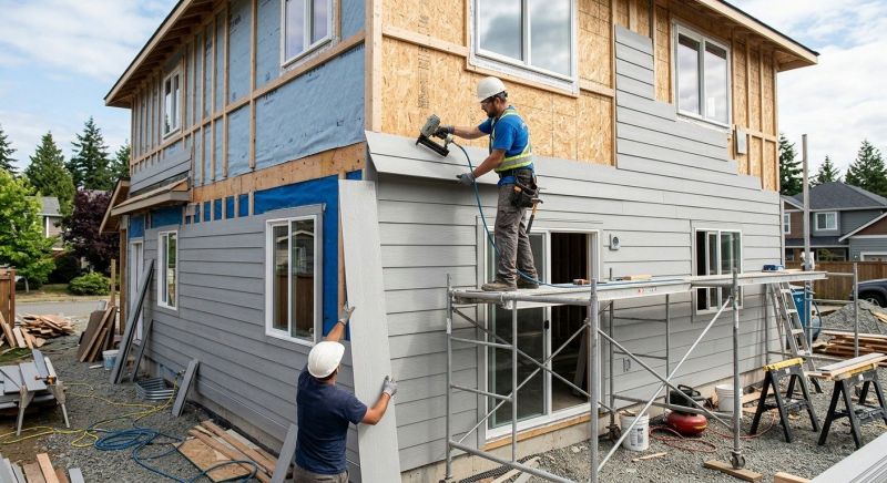 Fiber Cement Installation in Eaton, OH