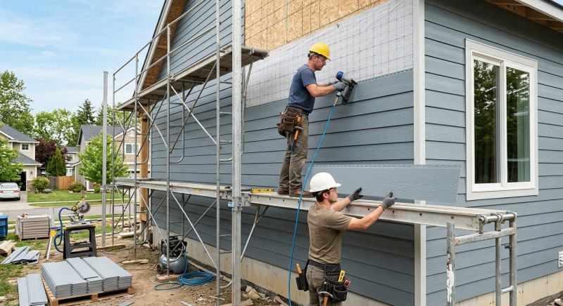 Fiber Cement Installation in Fairfield, OH