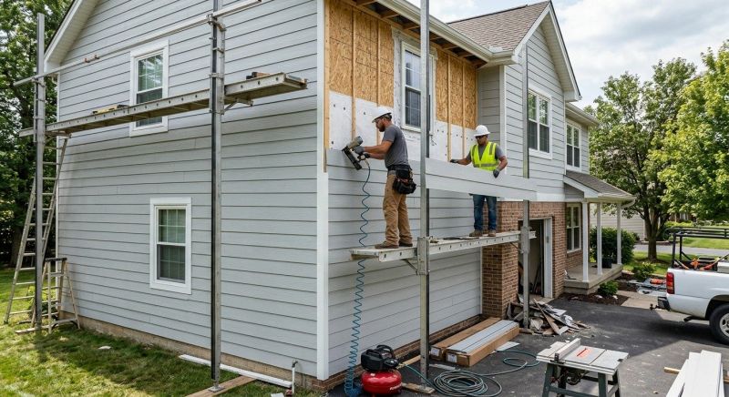 Fiber Cement Installation in Fort Thomas, KY