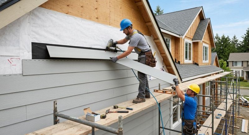 Fiber Cement Installation in Lebanon, OH