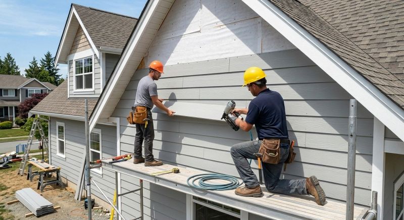 Fiber Cement Installation in Milford, OH