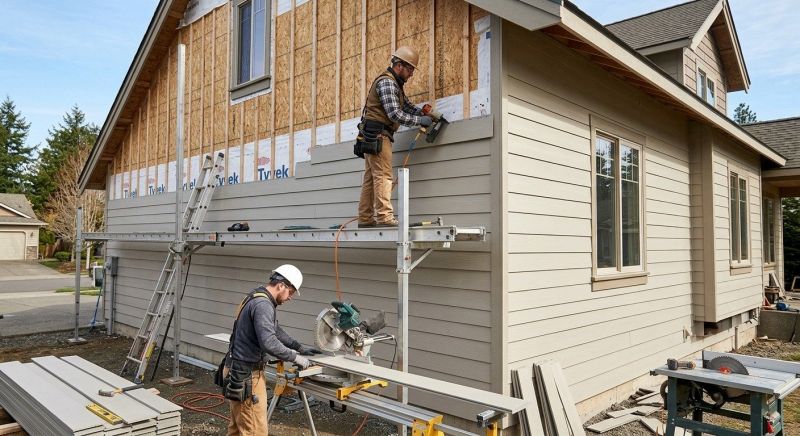 Fiber Cement Installation in Newport, KY