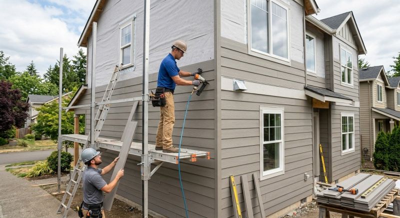 Fiber Cement Installation in Okeana, OH