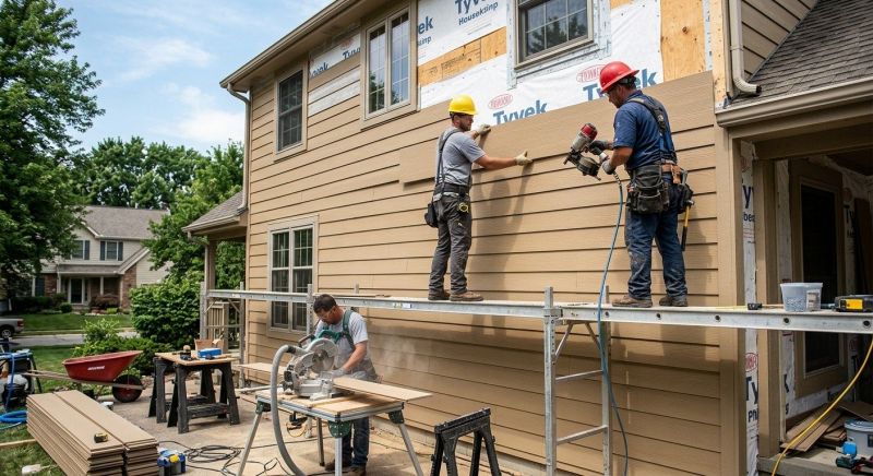 Fiber Cement Installation in Springboro, OH