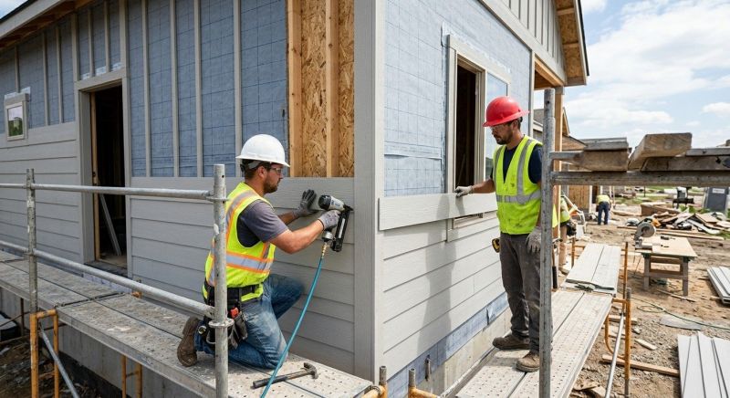 Fiber Cement Installation in West Chester, OH