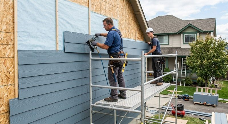Fiber Siding Installation in Cincinnati, OH