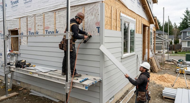 Fiber Siding Installation in Hamilton, OH