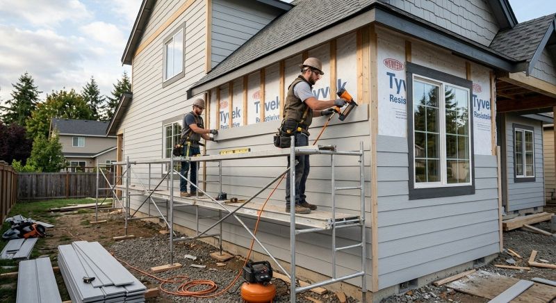 Fiber Siding Installation in Hamilton, OH