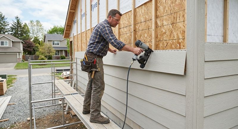 Fiber Siding Installation in Newport, KY